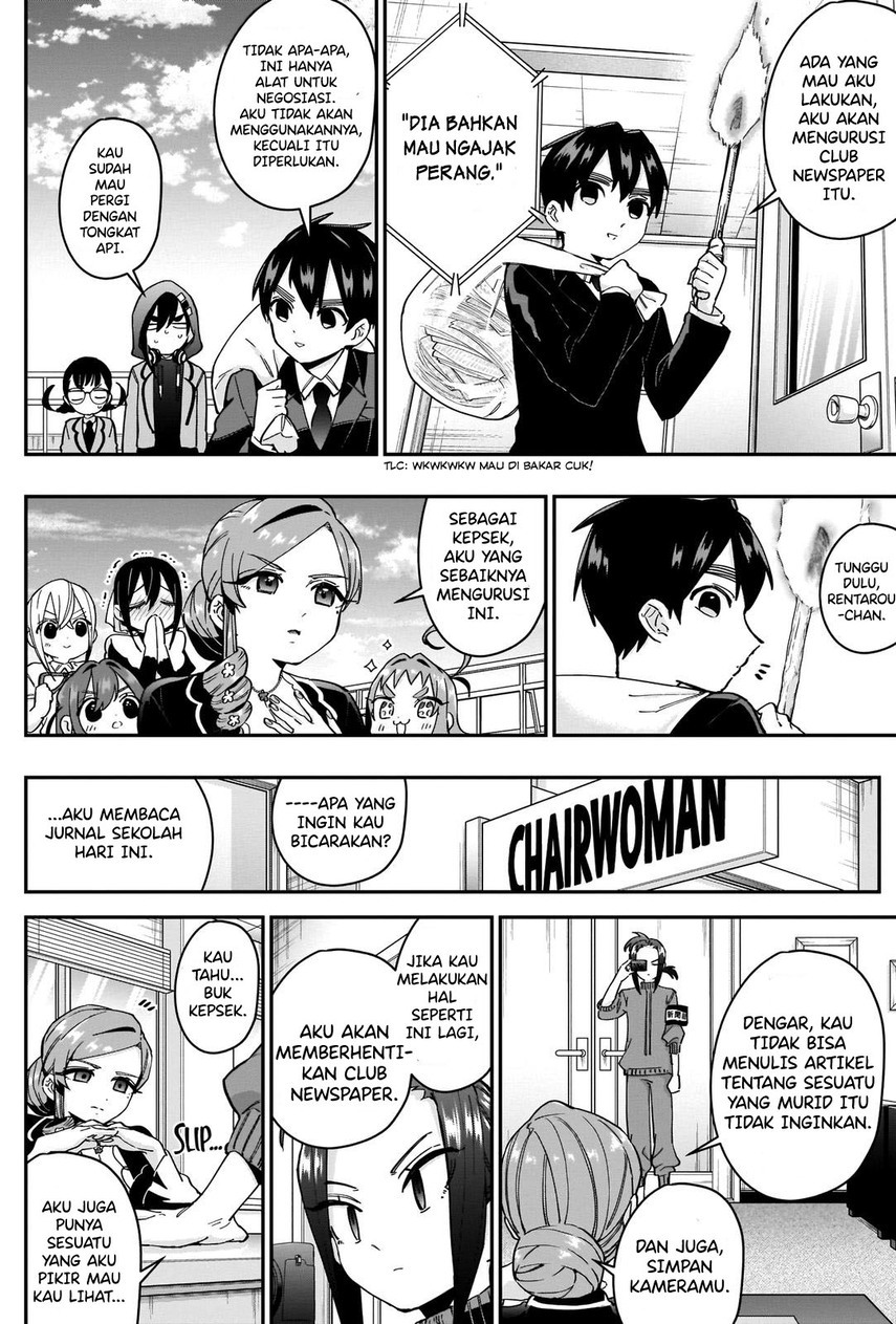 Kimi no Koto ga Dai Dai Dai Dai Daisuki na 100-ri no Kanojo Chapter 55 Bahasa Indonesia